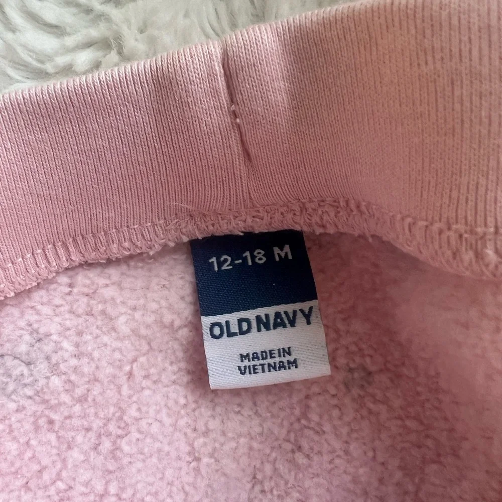 Old Navy Pink Pumpkin Print Kids Two Piece
